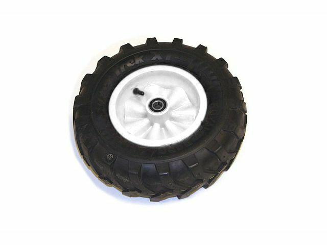 Wheel white 400/140-8 Farm left