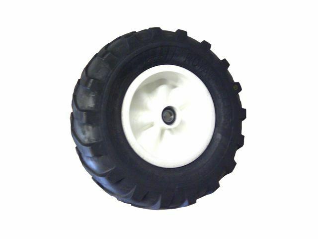 Wheel white 400/140-8 Farm right