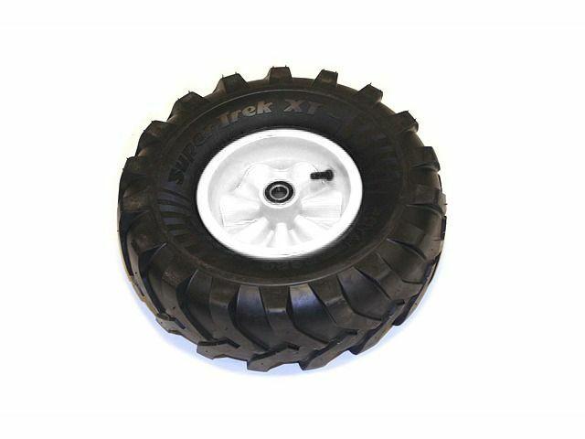 Wheel white 460/165-8 Farm right