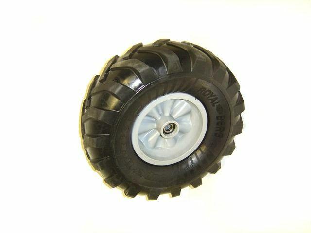 Wheel grey 460/165-8 Farm right