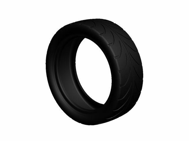 Tire 4.30/150-12 slick