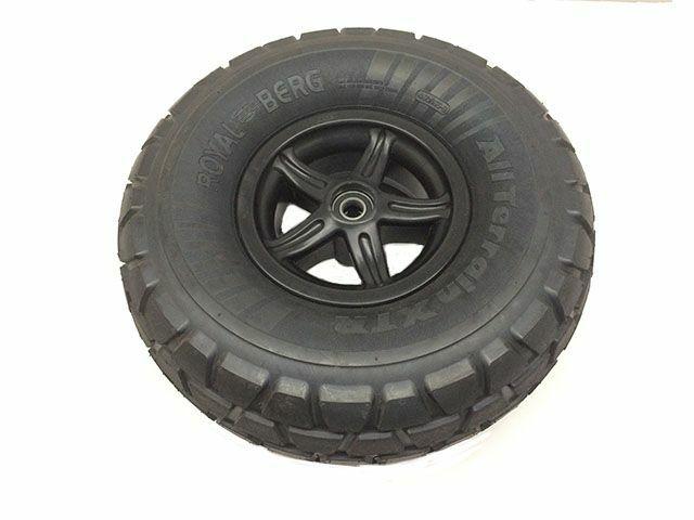 Wheel 5-spoke black 460/165-8 all terrain