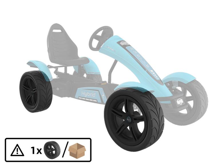 Wheel 5-spoke sport black 4.30/150-12 slick right