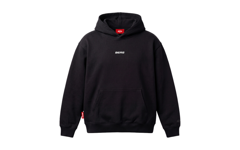 BERG Hoodie Classic Black L