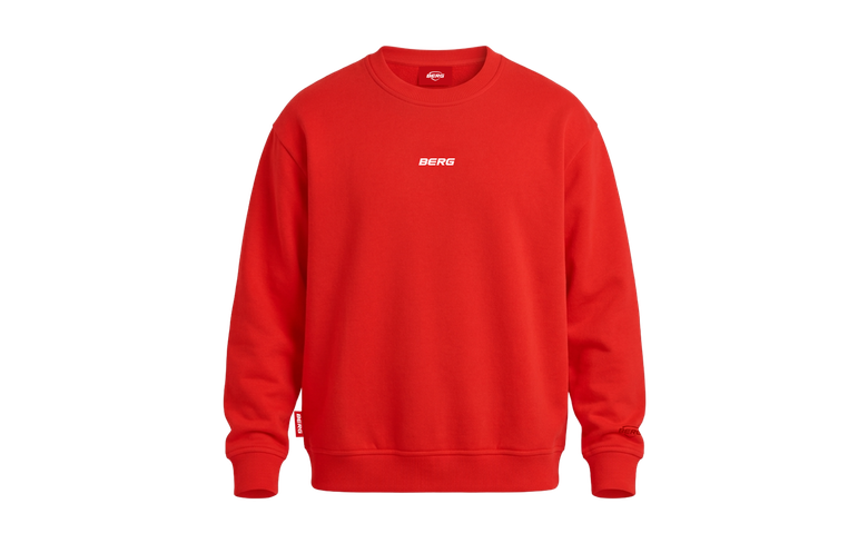 BERG Sweater Signature Red L