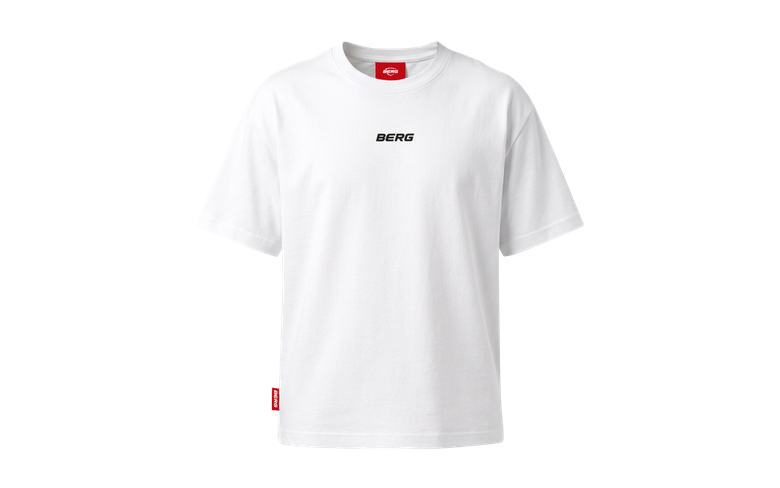 BERG Tee Classic White L