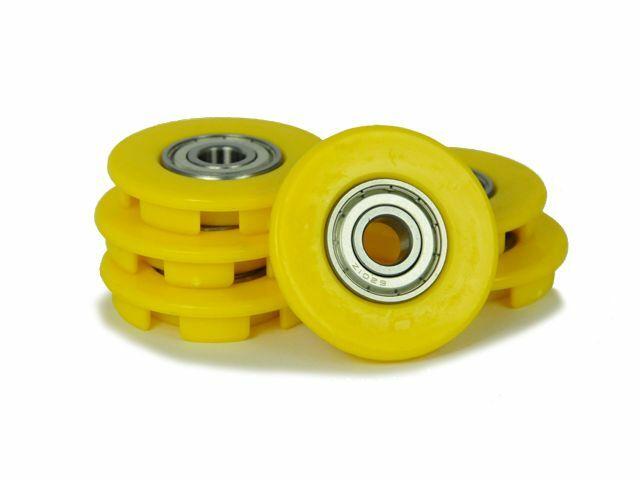 Buddy - Wheel cover 12mm yellow (6x)