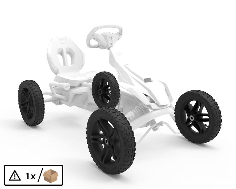 Wiel zwart 12.5x2.50-9 all terrain