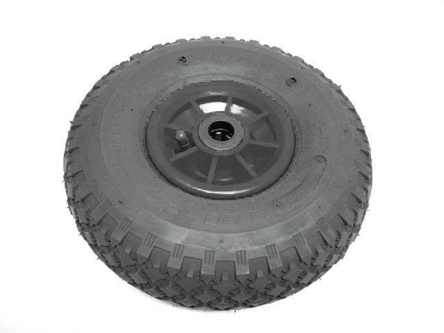 Wheel black 300x4 needle bearing