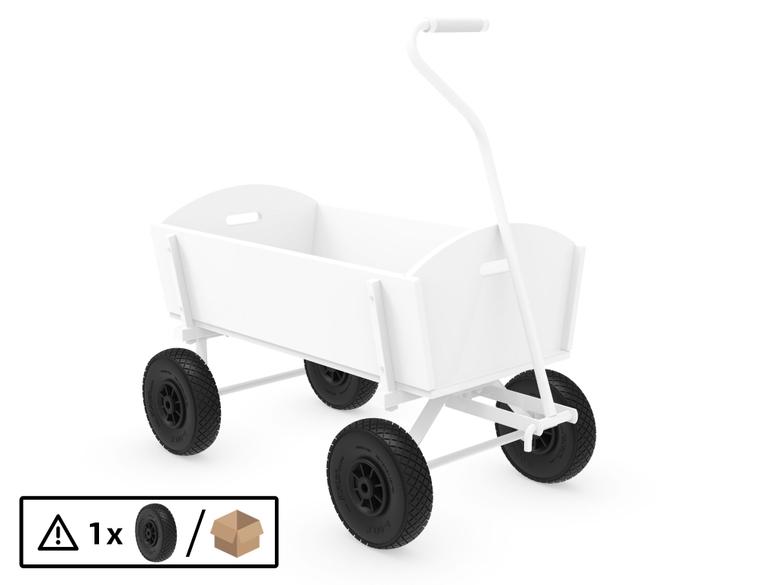 Solid PU Wheel Black 300X4 Needle B.