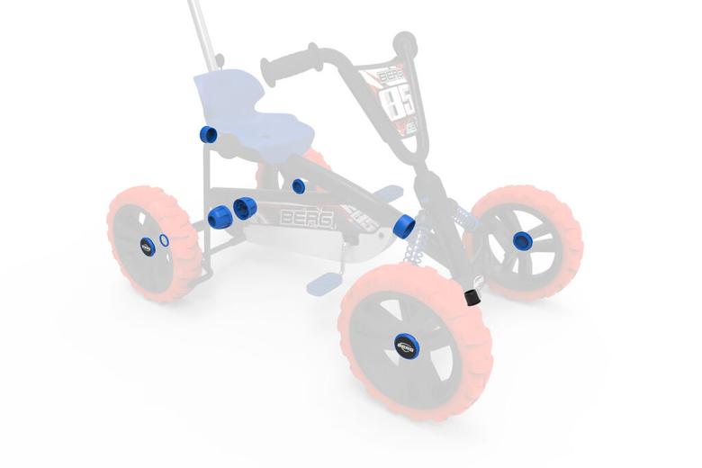 Buzzy 2-in-1 - Plastic parts Nitro