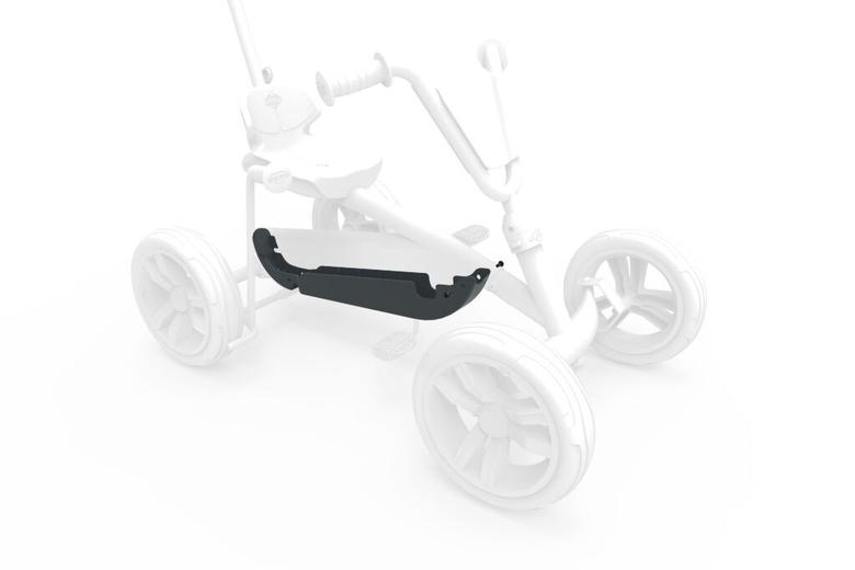 Buzzy 2-in-1 - Chain guard grey