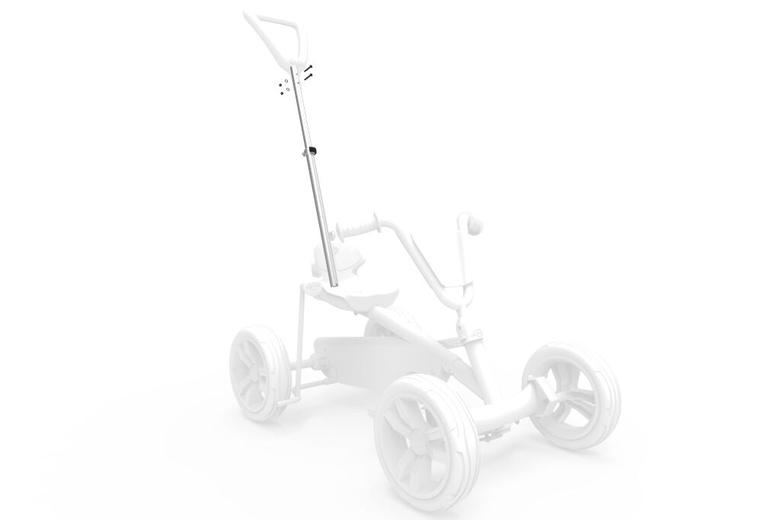 Buzzy 2-in-1 - Tube for push handle