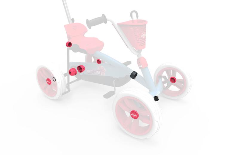 Buzzy 2-in-1 - Kunststoffteile-Set Bloom