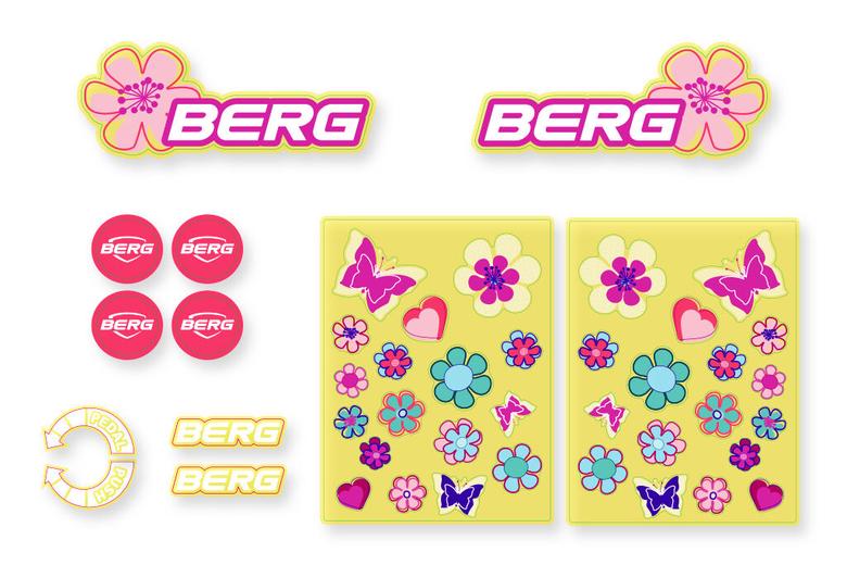 Buzzy 2-in-1 - Sticker set Bloom