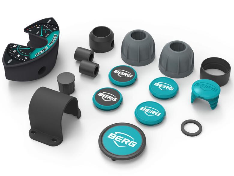 Buzzy - Kunststoffteile-Set Racing