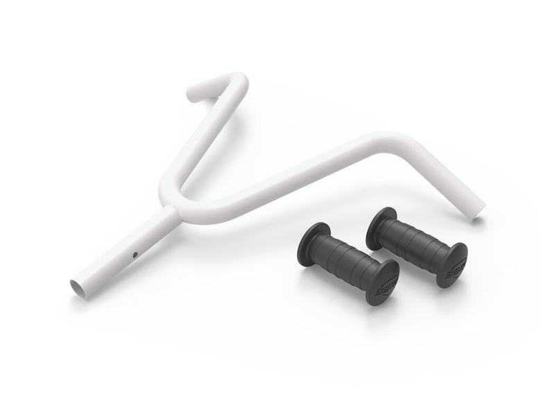 Buzzy - Handlebars White (excl. Spoiler)