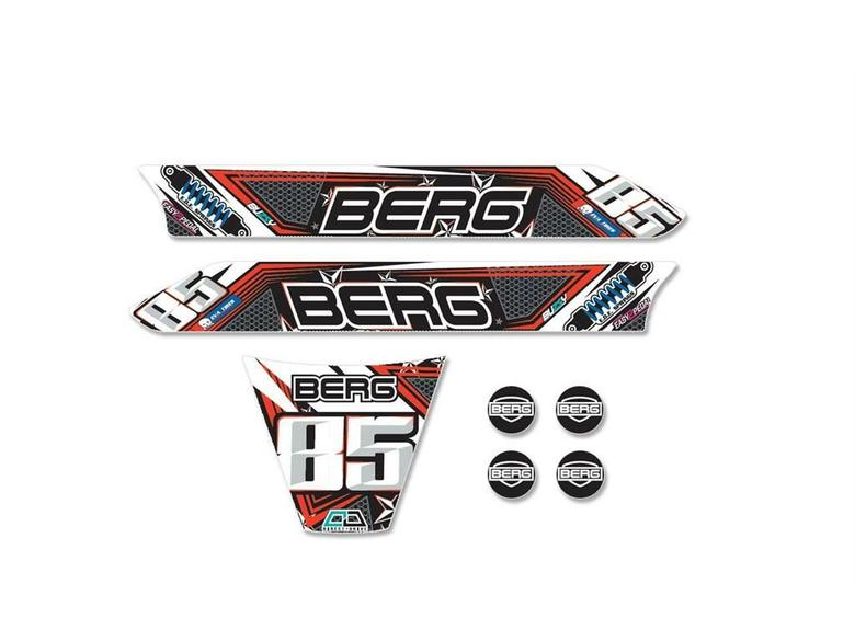 Buzzy - Aufkleber-Set Nitro