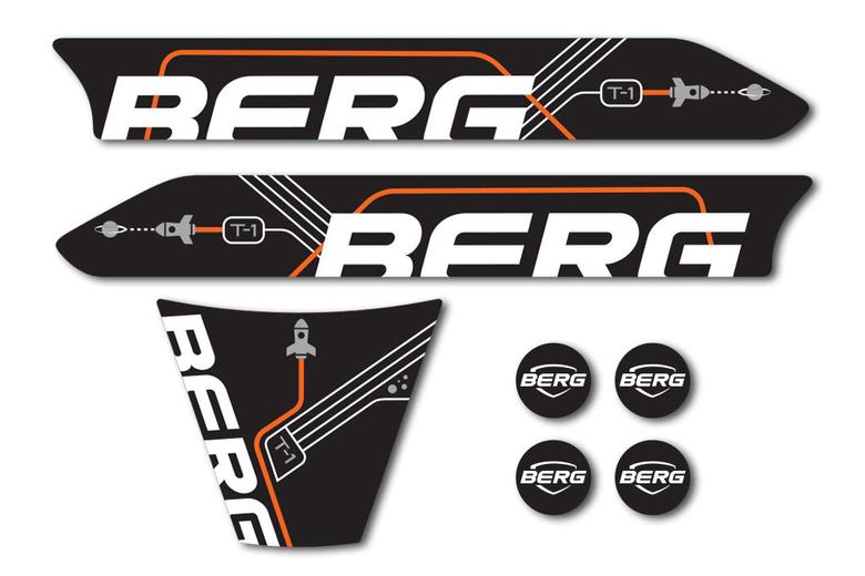 Buzzy - Stickerset Galaxy