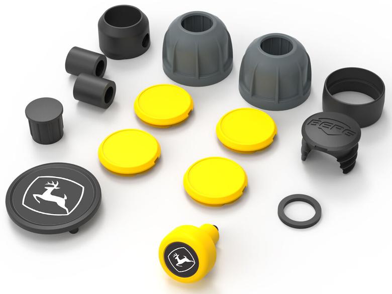 Buzzy - Plastic parts John Deere
