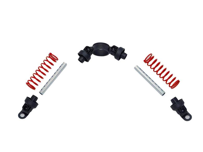 Buzzy - Stoßdämpfer rot (2x)