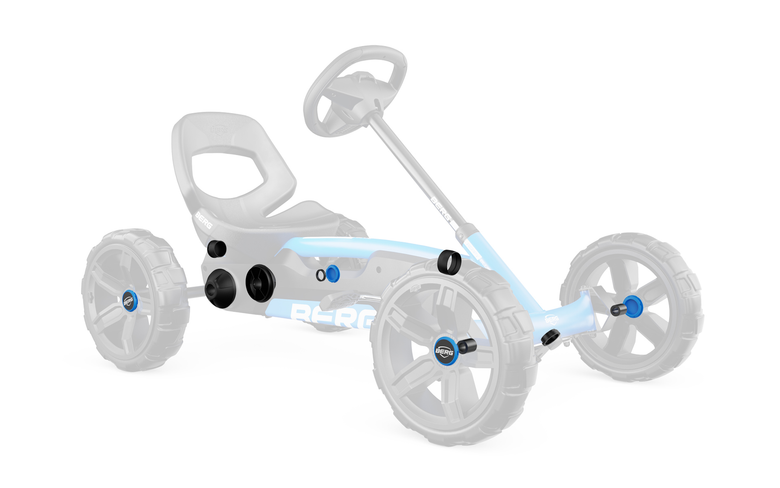 Reppy - Kunststoffteile-Set Schwarz