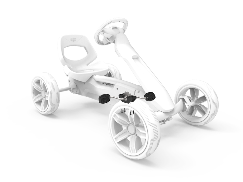 Reppy - Tretlager mit Pedalen schwarz