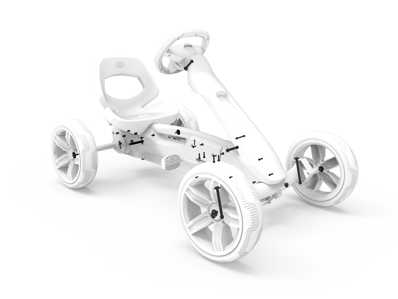 Reppy - Assembly set