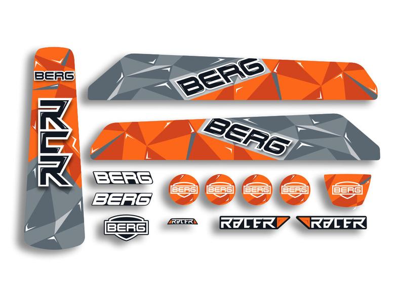 Reppy - Sticker set Racer