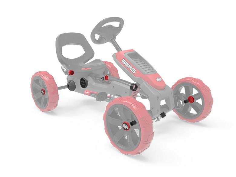 Reppy - Plastic parts Rebel