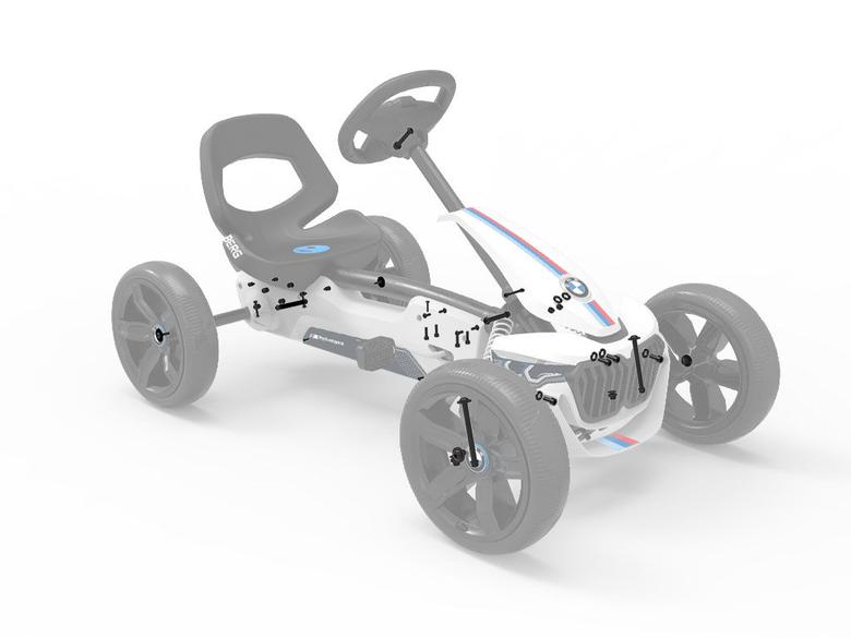 Reppy - Assembly set BMW