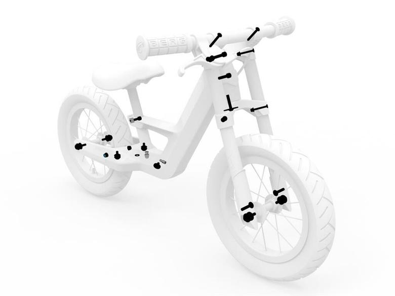 Biky Handbrake - Montageset