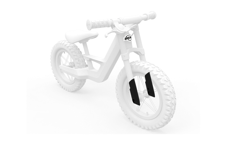 Biky - Logo + Sleeves Cross White