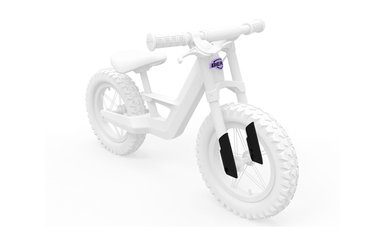 Biky - Logo + Sleeves Cross Purple