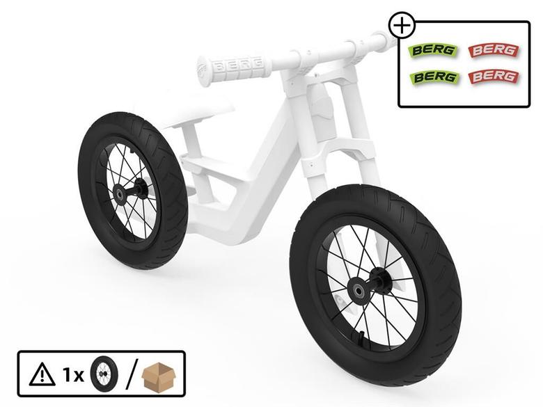 Wheel 12'' Slick - Black