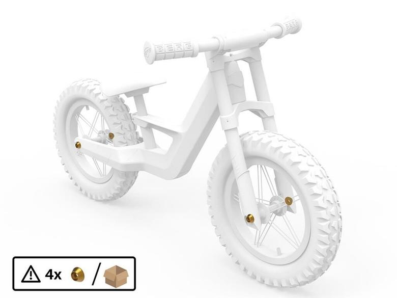 Biky - Gold anodized washers