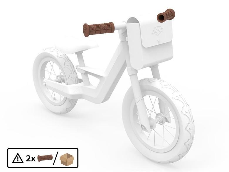 Biky – Handgrip set Brown