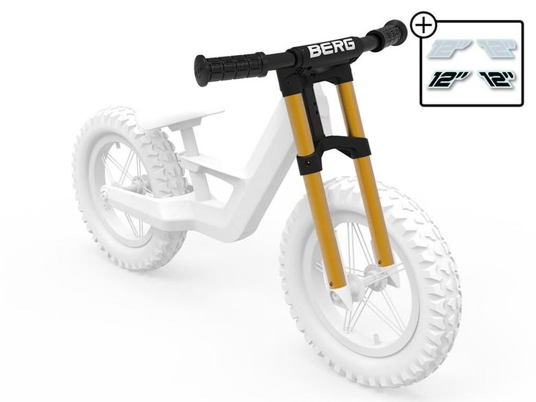 Biky Cross - Double front fork