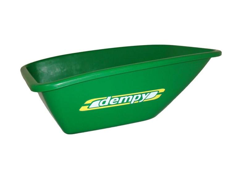 Dempy - Bucket green incl. stickers