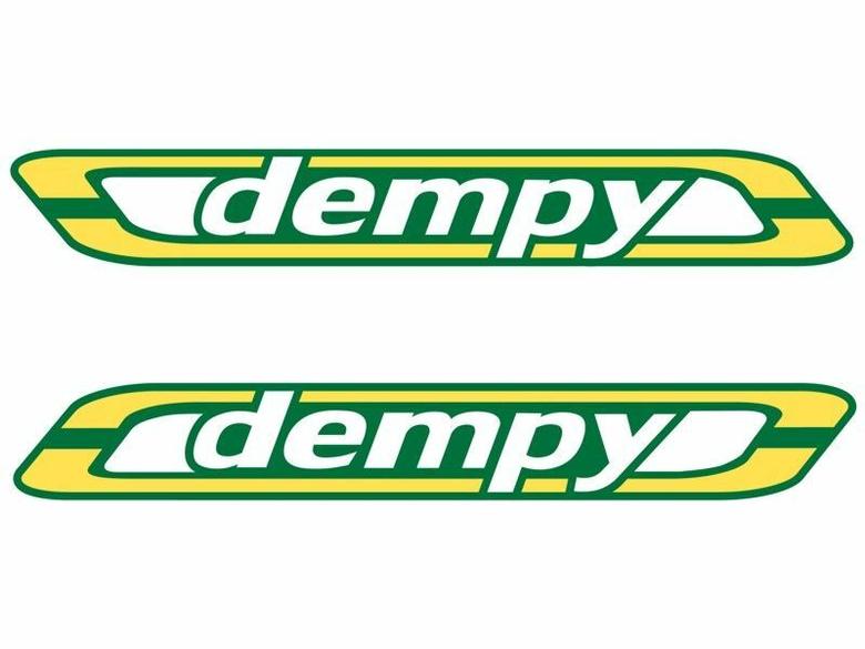 Dempy - Aufkleber-Set