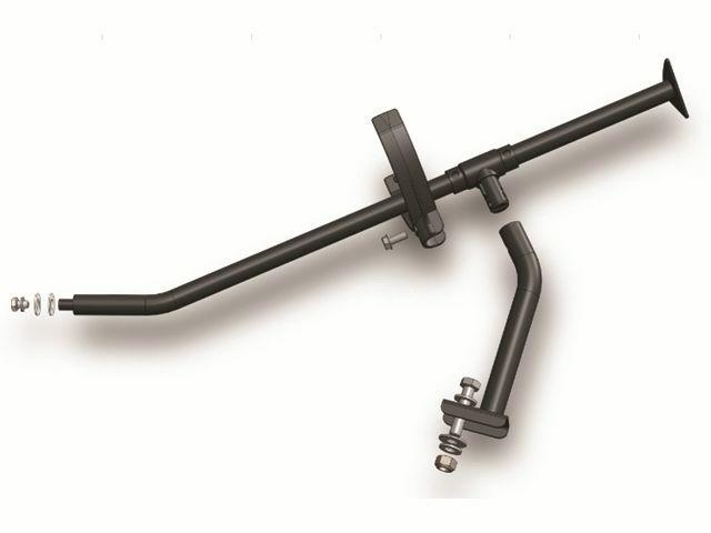 XL Frame - Stuurbuis + stuursteun Compact