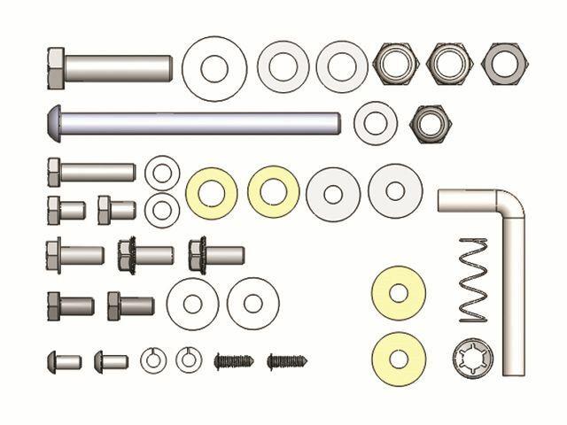 XL Frame - Assembly set Compact frame