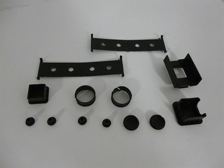 XL Frame -  Plastic caps Chopper