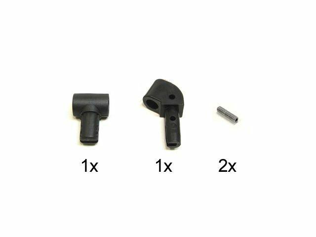 XL Frame - Steering bearing + end cone