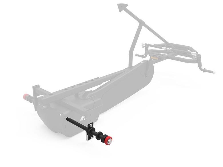 XL Frame - Rear axle right