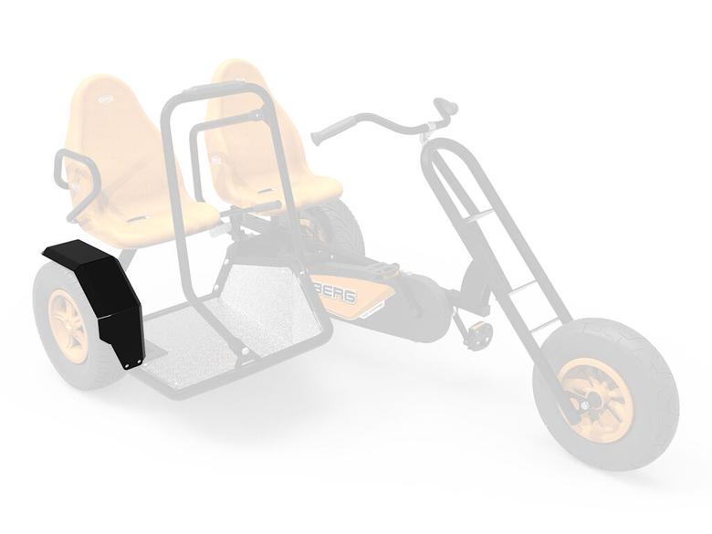 XL Frame - Mudguard Sidecar Duo Chopper