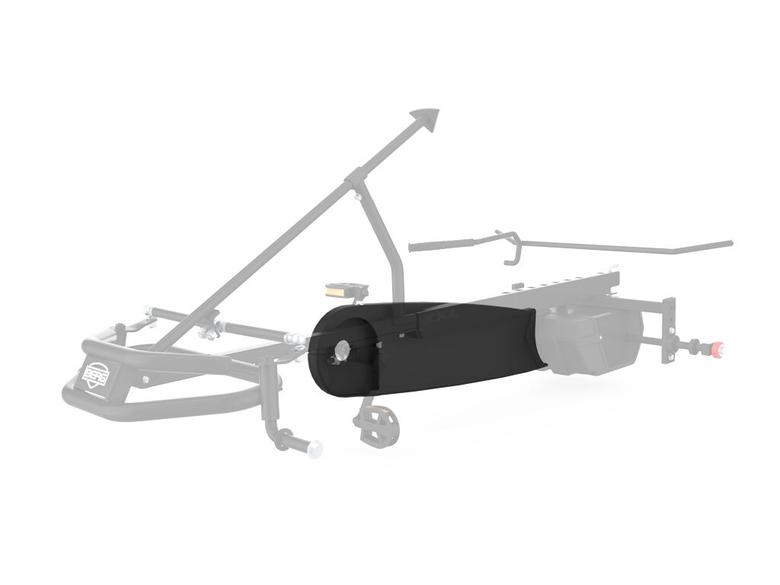 XXL Frame - Chain guard front part