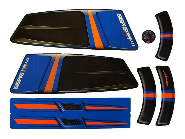 XL Frame - Sticker set Compact Sport