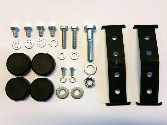 XL Frame  - Assembly set  rear frame