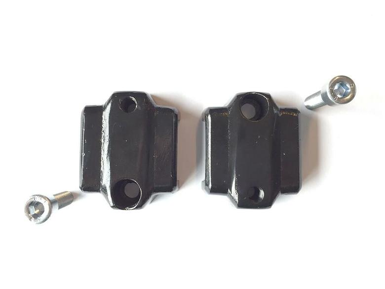 XL Frame - Verstärkte Chopper-Rahmenklemme + Befestigung